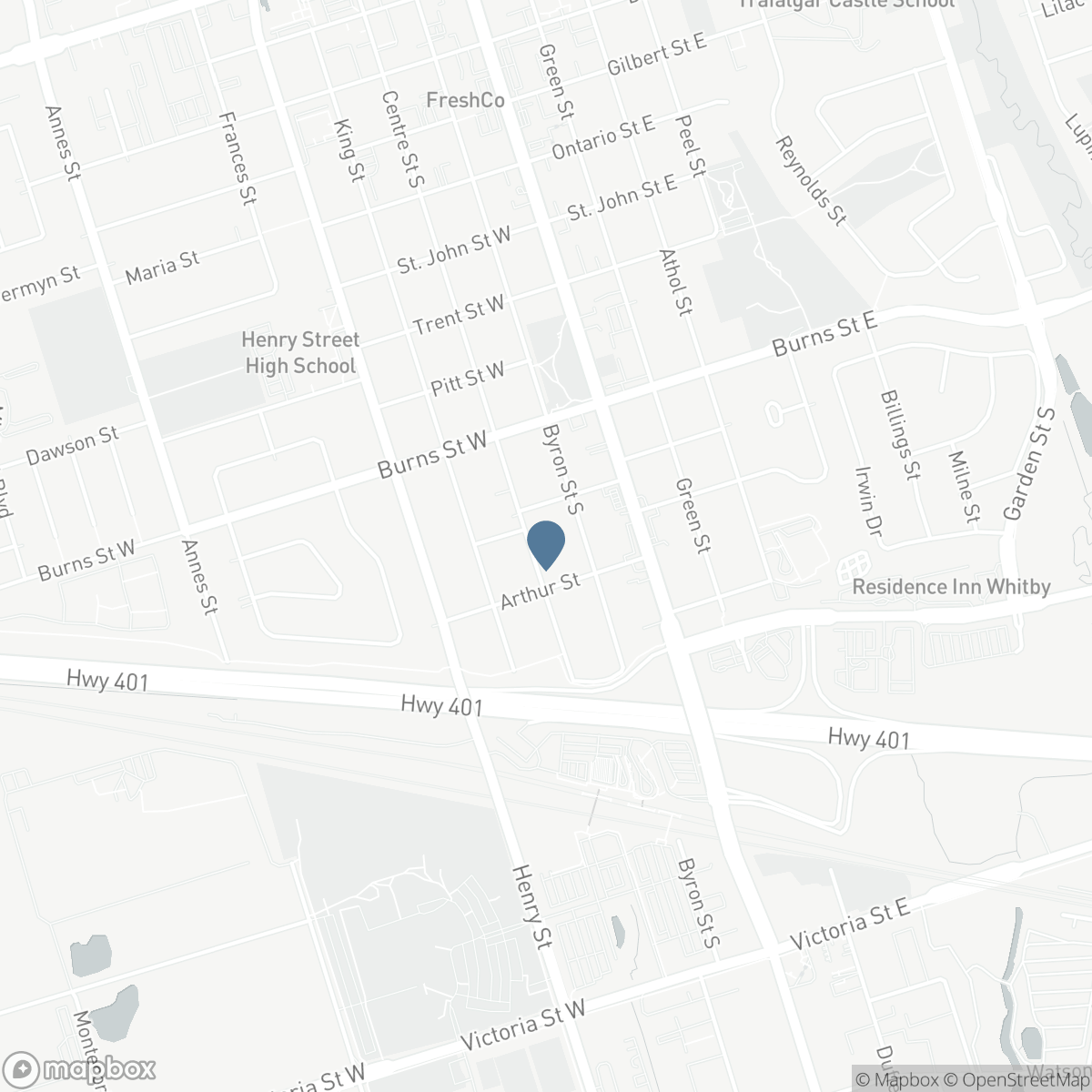 1013 CENTRE STREET S, Whitby, Ontario L1N 4X5